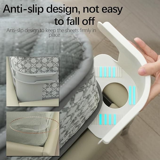 Say Goodbye to Wrinkled Sheets – Bedsheet Holder Clips