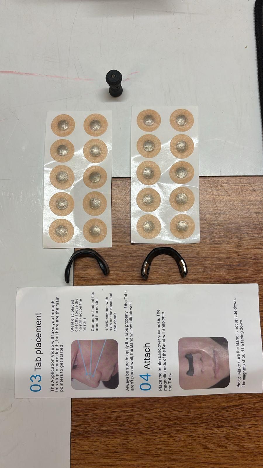 Magnetic Anti-Snoring Nasal Strips