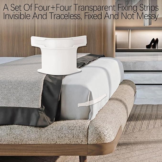 Say Goodbye to Wrinkled Sheets – Bedsheet Holder Clips