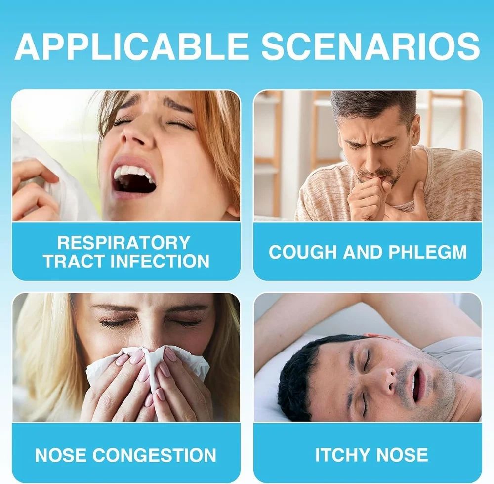 Magnetic Anti-Snoring Nasal Strips