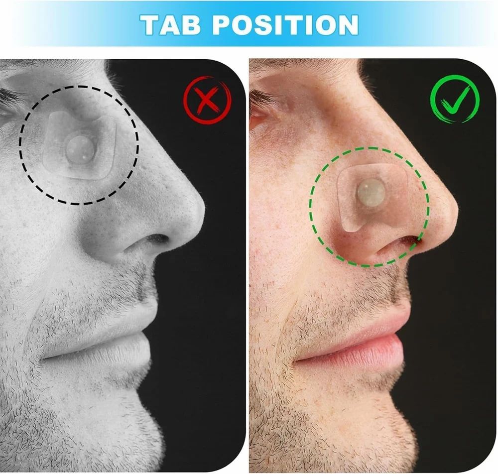 Magnetic Anti-Snoring Nasal Strips