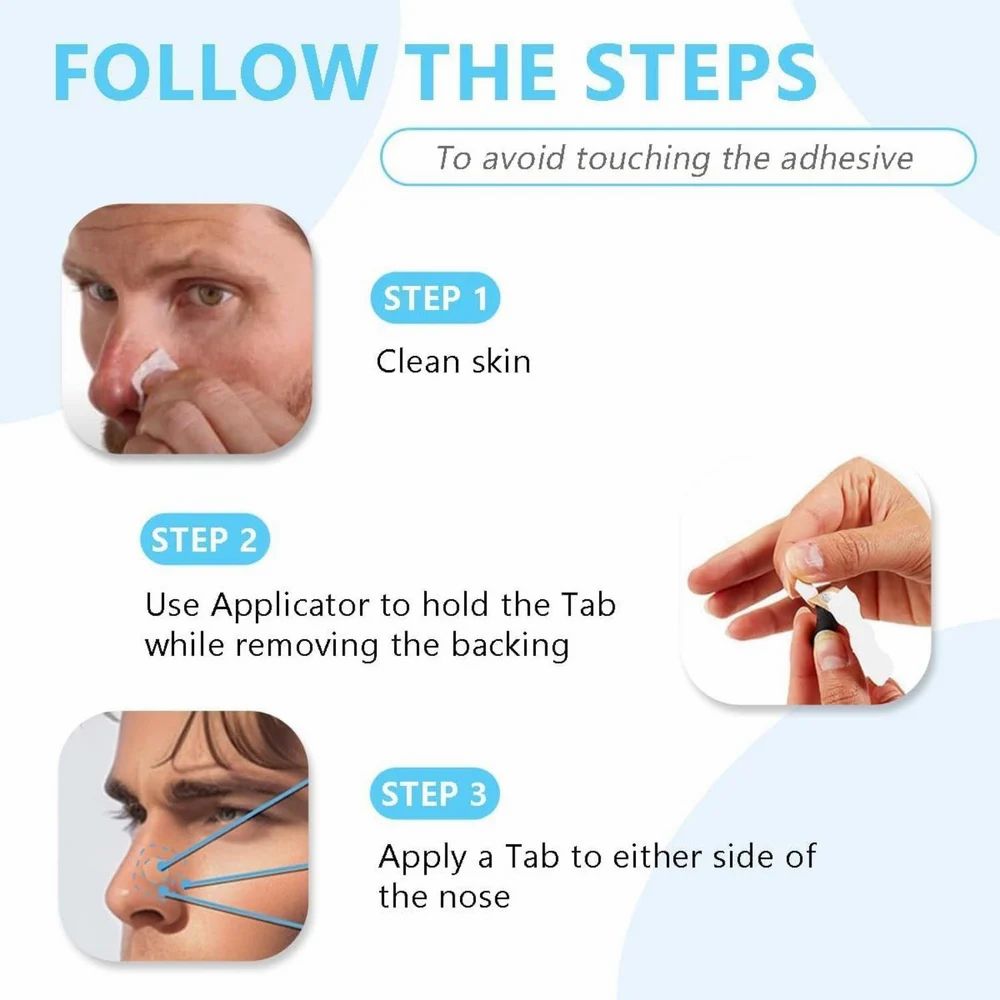 Magnetic Anti-Snoring Nasal Strips