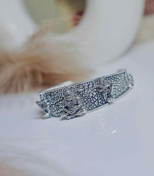Hanumanji Kada Bracelet – Spiritual Strength & Style