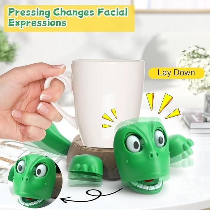 Turtle Cup Holder – Funny & Functional Drink Buddy for All Cups