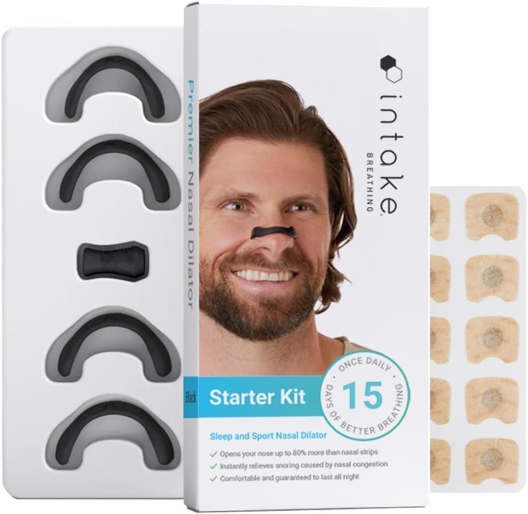 Magnetic Anti-Snoring Nasal Strips
