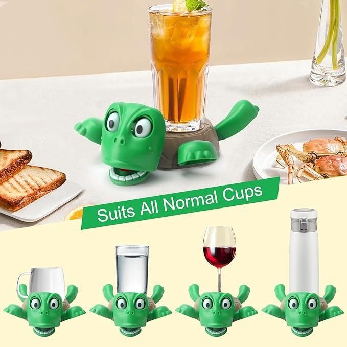 Turtle Cup Holder – Funny & Functional Drink Buddy for All Cups