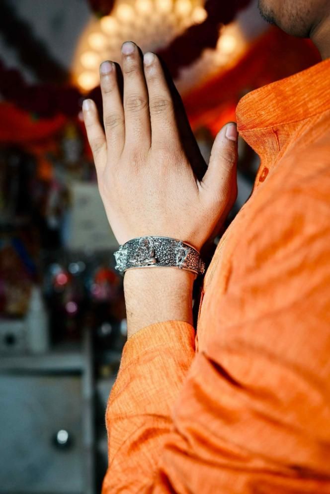 Hanumanji Kada Bracelet – Spiritual Strength & Style