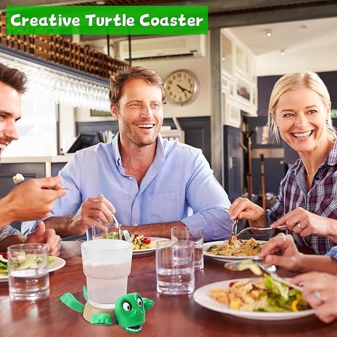 Turtle Cup Holder – Funny & Functional Drink Buddy for All Cups