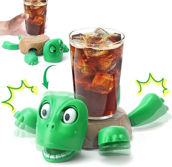 Turtle Cup Holder – Funny & Functional Drink Buddy for All Cups