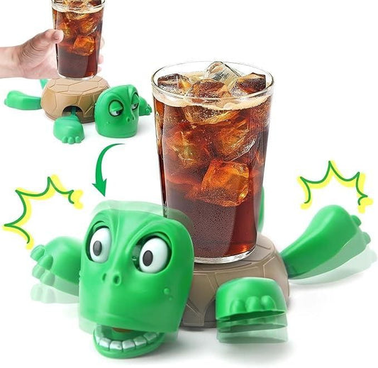 Turtle Cup Holder – Funny & Functional Drink Buddy for All Cups
