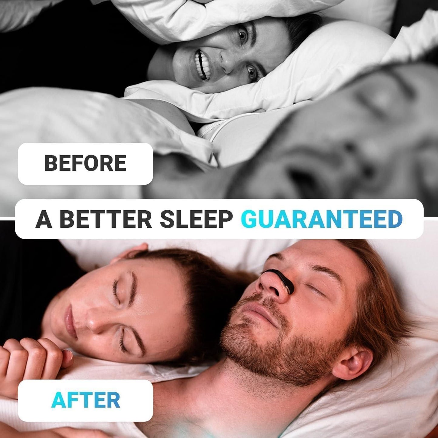 Magnetic Anti-Snoring Nasal Strips