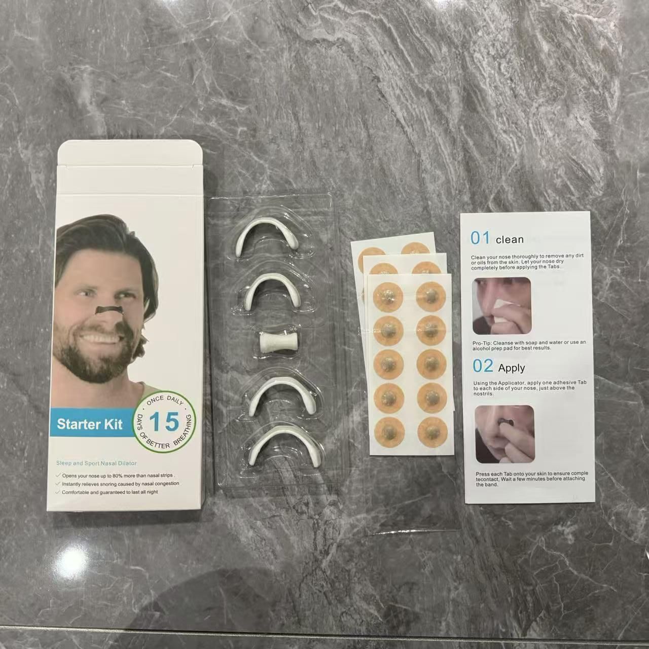 Magnetic Anti-Snoring Nasal Strips