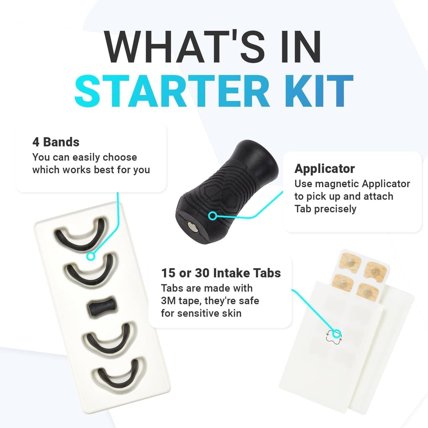 Magnetic Anti-Snoring Nasal Strips