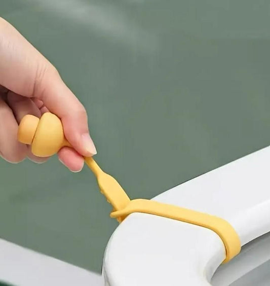 Hands-Free Hygiene – Silicone Toilet Seat Lifter (Pack of 4)
