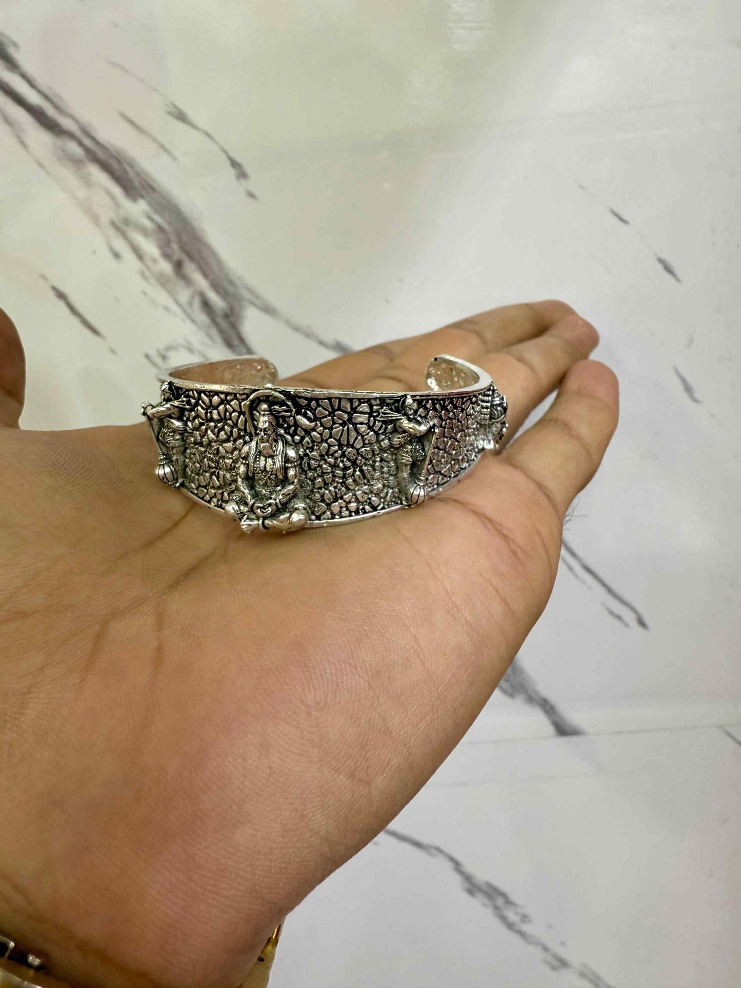 Hanumanji Kada Bracelet – Spiritual Strength & Style