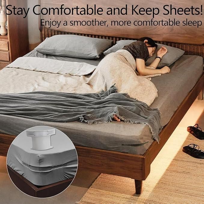 Say Goodbye to Wrinkled Sheets – Bedsheet Holder Clips