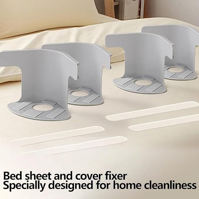 Say Goodbye to Wrinkled Sheets – Bedsheet Holder Clips