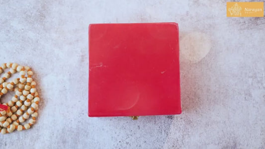 Brass Swastik Diya