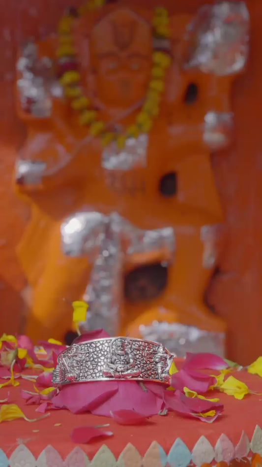 Hanumanji Kada Bracelet – Spiritual Strength & Style